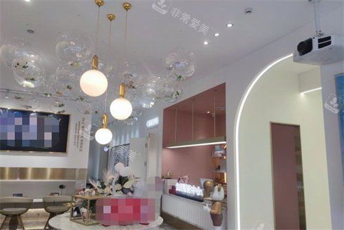 青岛博士医疗美容环境