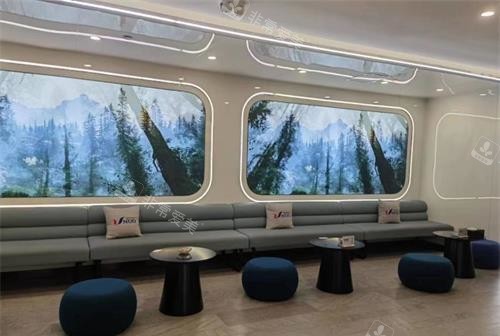 青岛优诺口腔休息区