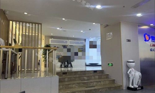 天津雅尔美口腔大厅图