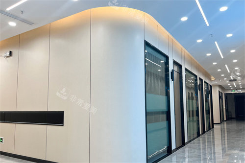 惠州正一口腔总院诊区环境