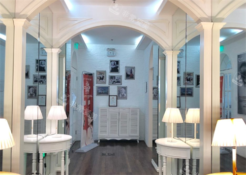 北京三仁医疗美容走廊区