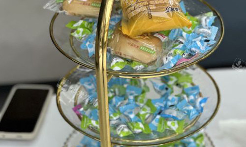 北京成好美容准备的茶水