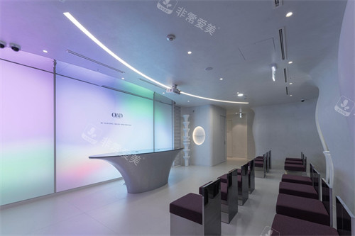 韩国own医院三成店大厅 韩国own医院三成店大厅