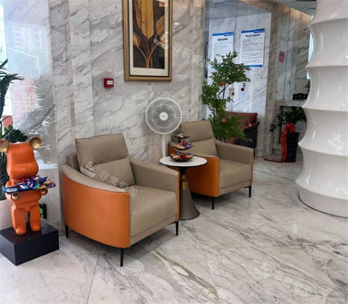 廊坊星颜医疗美容等待区