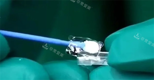 人工晶体ticl照片