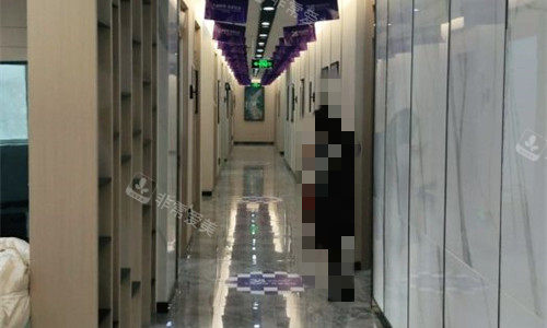 衡水天宏医疗美容走廊图