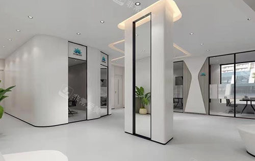 衡水唯美医疗美容一楼大厅环境图