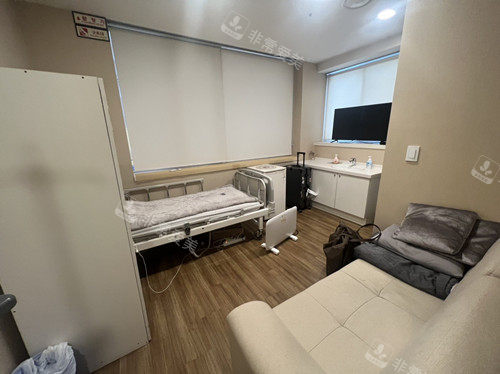 韩国MD整形医院住院室单人间 韩国MD整形医院住院室单人间