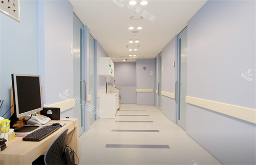 韩国MD医院走廊