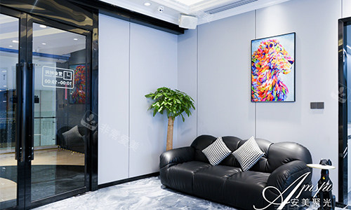 深圳安美聚光整形入户门