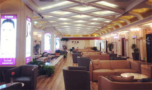 洛阳华美医疗美容医院大厅