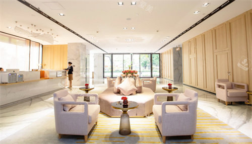 广州韩妃整形院内环境