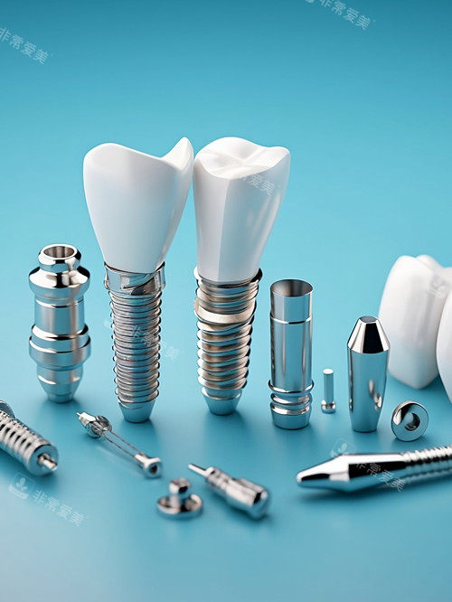 种植牙高清图片