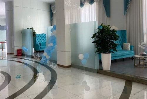 成都后美医疗美容环境一角