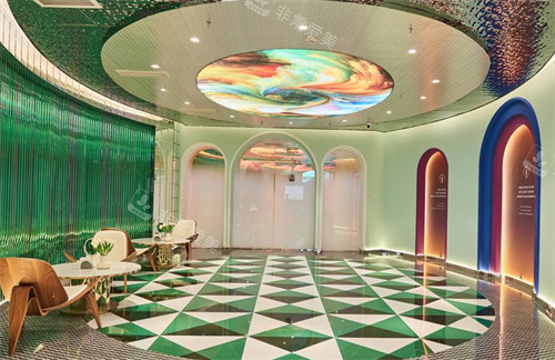 成都壹心环亚（原莱瑞拉壹心）医疗美容医院大厅