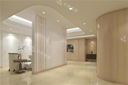 合肥壹加壹整形美客医院走廊