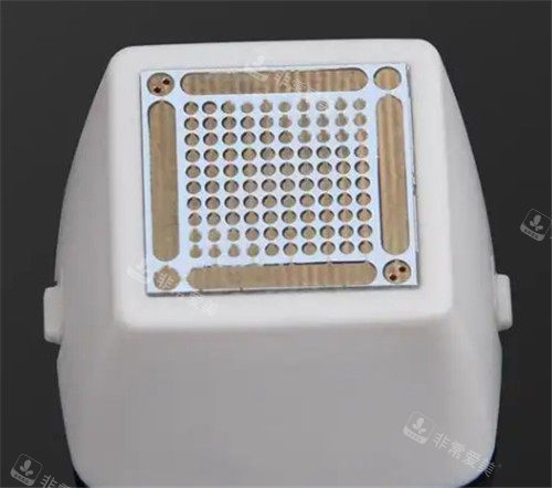 热玛吉头的细节图