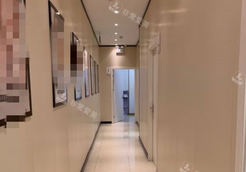 东莞西妃整形走廊示意图