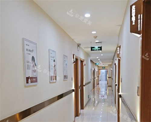 秦皇岛巧致医疗美容走廊区域 秦皇岛巧致医疗美容走廊区域