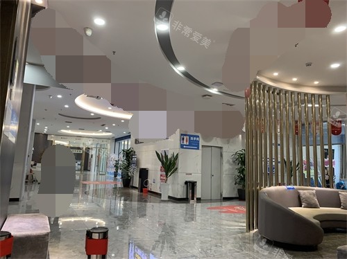 天津中诺口腔医院大厅