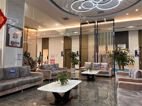 天津中诺口腔医院候诊区