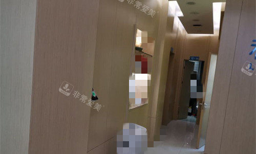 天津利辉口腔走廊图