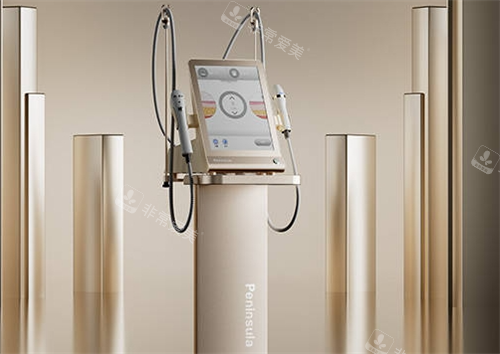 半岛超声炮仪器展示