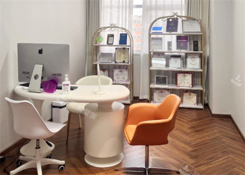 洛阳华美医疗美容医院商谈室