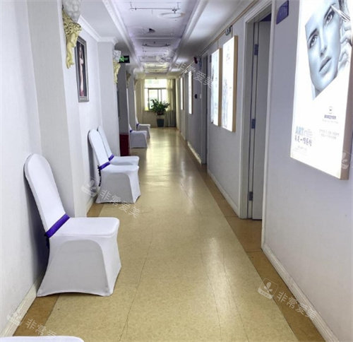 深圳美加美医疗美容走廊环境