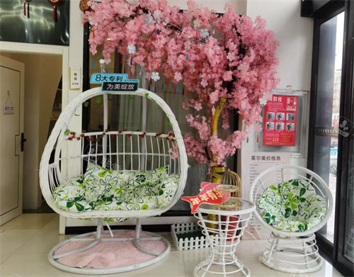 洛阳莱尔美整形医院入口