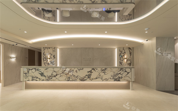 韩国DIAR皮肤科前台环境图示 韩国DIAR皮肤科前台环境图示