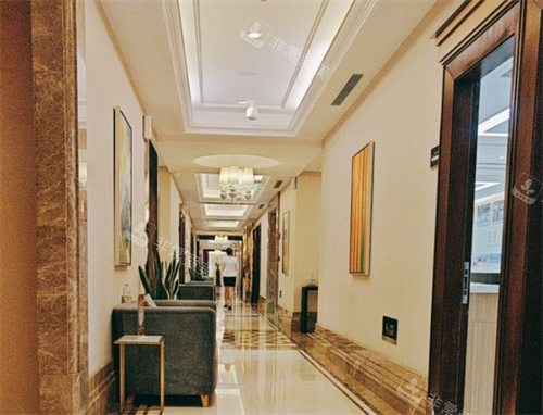 西安艺星医疗美容走廊