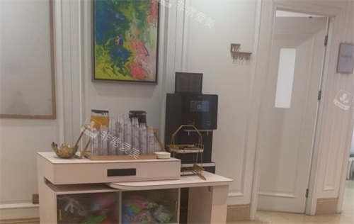 西安画美整形诊室外茶水区