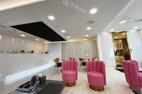 韩国Dr.hams整形休息区