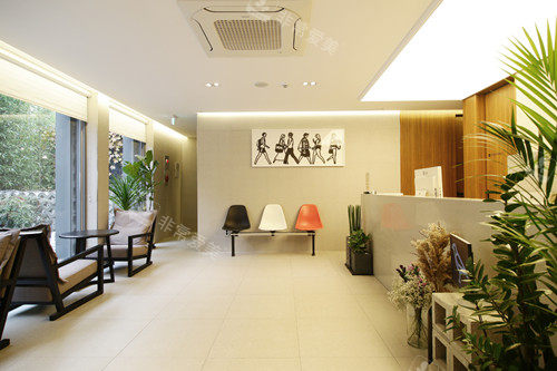 韩国童颜中心整形大厅环境