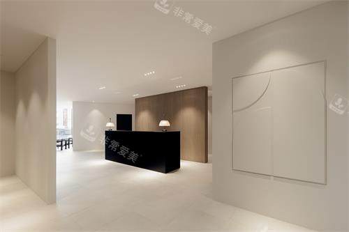 清潭antian抗衰医院前台大厅侧面