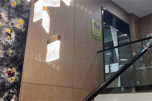 北京岩之畔医巢医疗美容楼梯