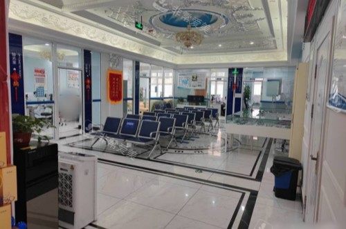 哈尔滨麦迪格眼科医院等候区