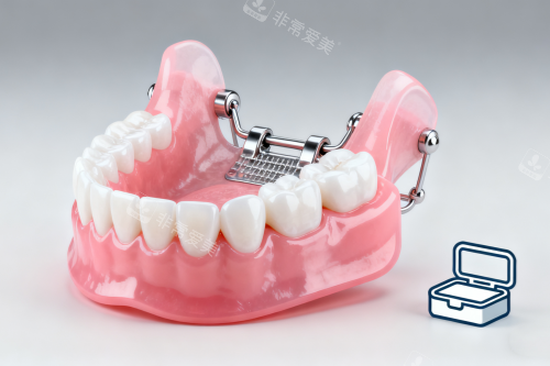 牙齿矫正卡通图片一览