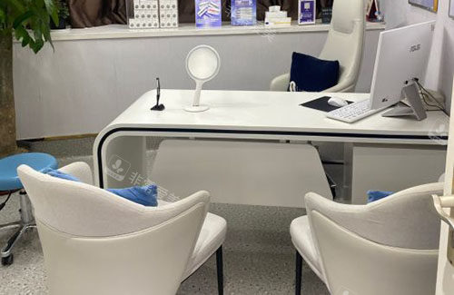 广州美莱整形术前商谈室