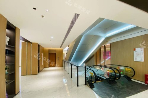 深圳婳美整形一角环境示意图