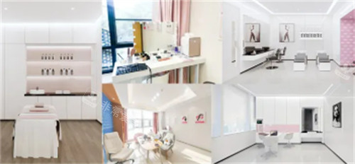 成都雍禾植发女士植发区展示