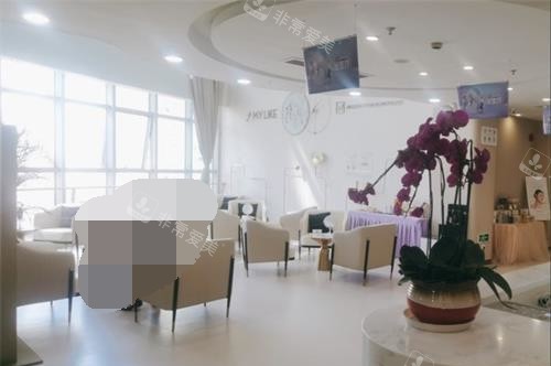 上海美莱整形医院等候区
