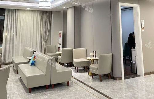 苏州美莱美容医院商谈室等候区