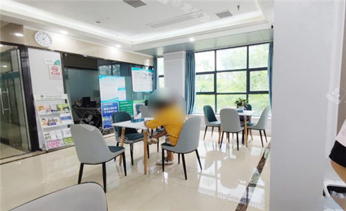 南宁岭南口腔大厅环境