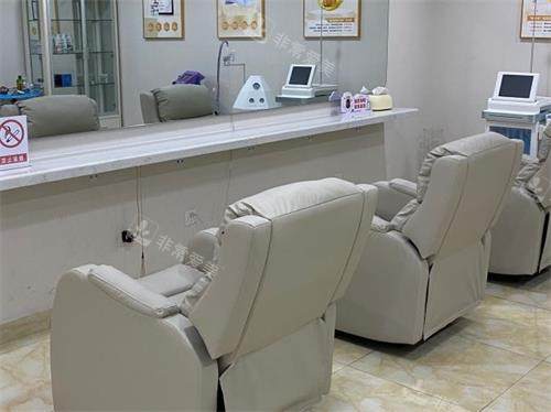 深圳悦尔整形植发等候区