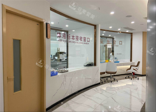 成都军大整形外科医院检验区 成都军大整形外科医院检验区