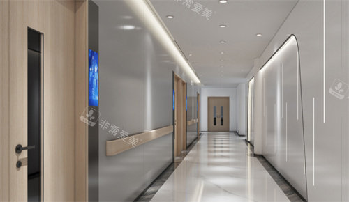 成都军大整形外科医院走廊 成都军大整形外科医院走廊