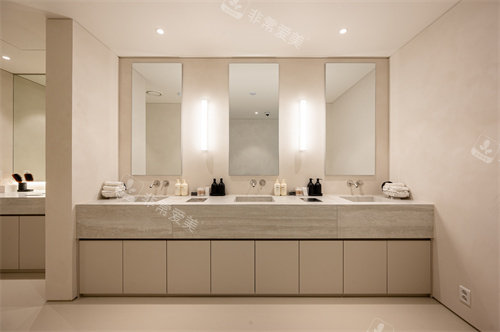 韩国弘大罗薇皮肤科洗漱区 韩国弘大罗薇皮肤科洗漱区