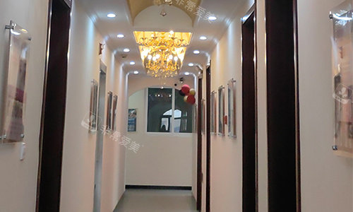 保定至臻整形走廊环境